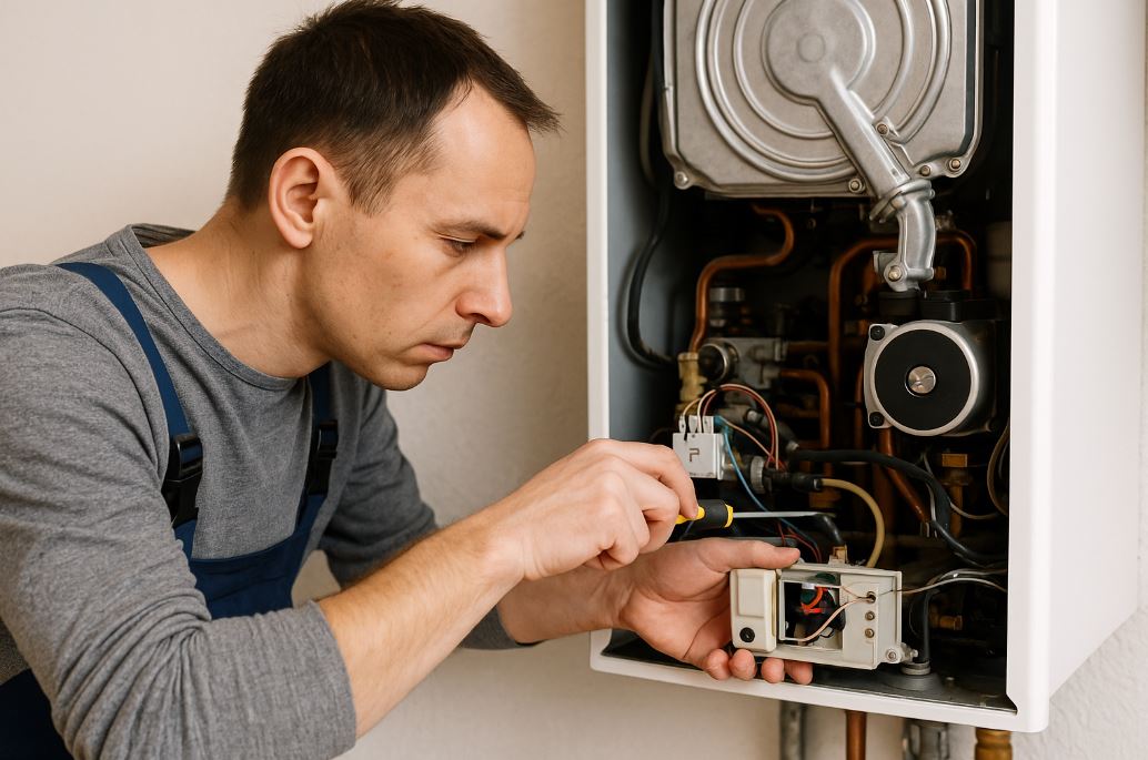 Gümüldür Fevzi Çakmak Mahallesi Kombi Servisi